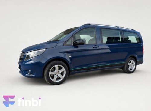 Mercedes-Benz Vito Tourer 114 BlueTEC lang Base 4x4 A/T