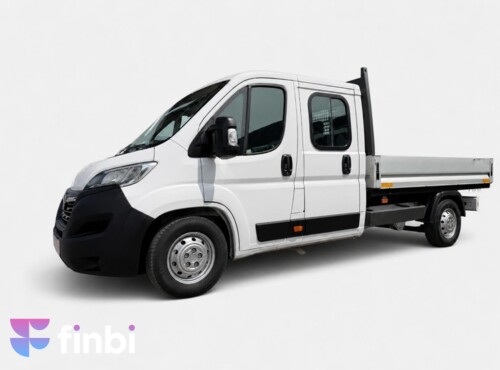 Opel Movano Plošina/ Podvozok/ Valník 2.2 CDTi 140k L3 3.5t