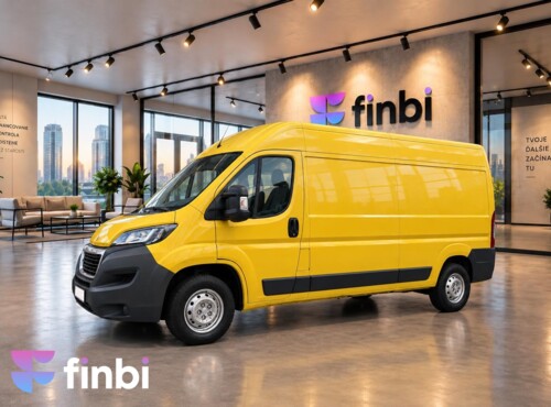 Peugeot Boxer Furgon 2.0 BlueHDi 130k 333 L3H2