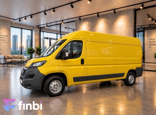 Peugeot Boxer Furgon 2.0 BlueHDi 130k 335 L3H2