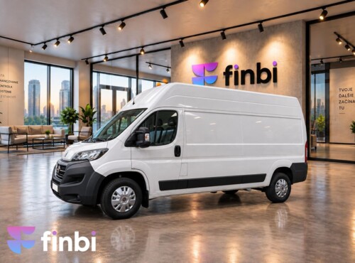 Peugeot Boxer Furgon 2.0 BlueHDi 130k 335 L3H3