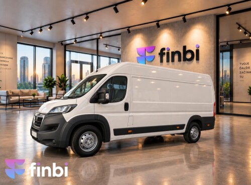 Peugeot Boxer Furgon 2.0 BlueHDi 130k 435 L4H2