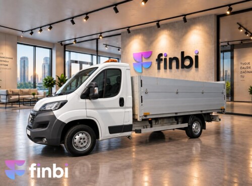 Peugeot Boxer Podvozok 2.0 BlueHDi 160k 335 L3