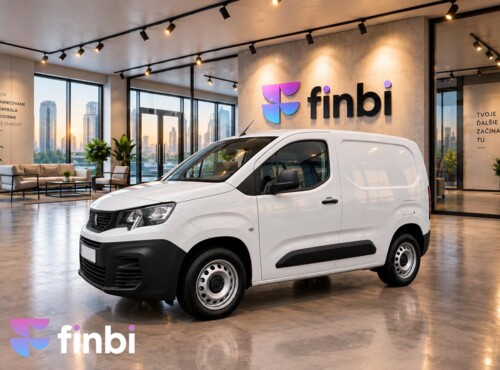 Peugeot Partner L1 1.5 BlueHDi 100k ACCESS 1000kg