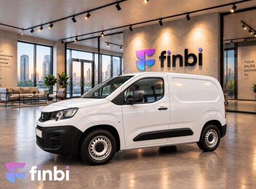 Peugeot Partner L1 1.6 HDi FAP
