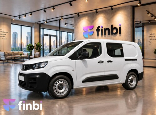 Peugeot Partner Long 1.5 BlueHDi 100 Premium 1000