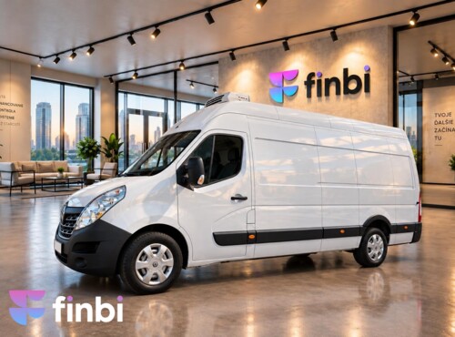 Renault Master 2.3 dCi 165 k L4H3P4 RWD CHLADIAK