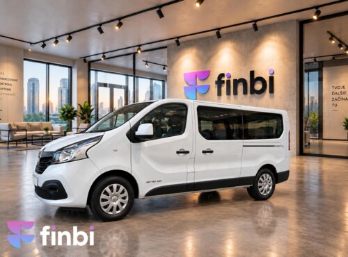 Renault Trafic Minibus 1,6 DCi 8-miest