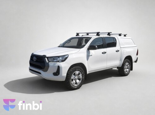 Toyota Hilux DC 2.4 I D-4D Live Chassis 4x4