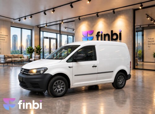 Volkswagen Caddy Dodávka 2,0 TDI