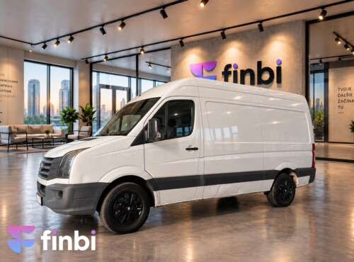 Volkswagen Crafter Dodávka 35 2.0 TDI KR