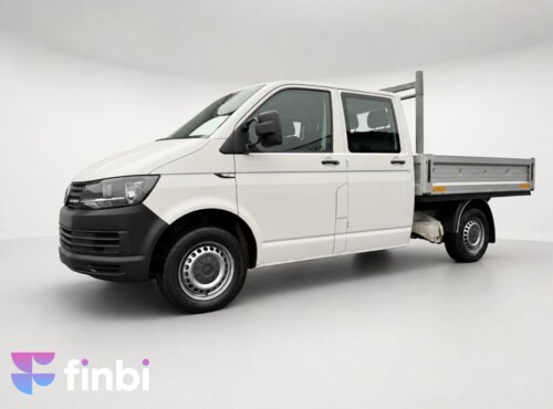 Volkswagen T6 Transporter 2,0 TDi valník 6-miest