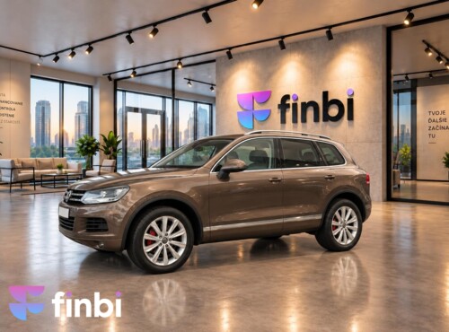 Volkswagen Touareg II 3.0 V6 TDI BlueMotion Technology