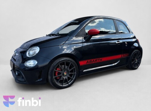 Abarth 500 595 Cabrio 120kw Manuál v koži