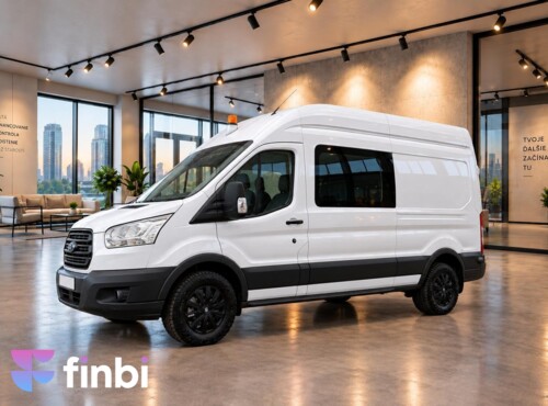 Ford Transit DCiVAN 2.0 TDCi Trend L3H2 T350 RWD
