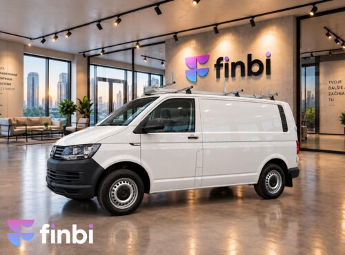Volkswagen T6 Transporter 2,0 TDi 4motion pojazdná dielňa