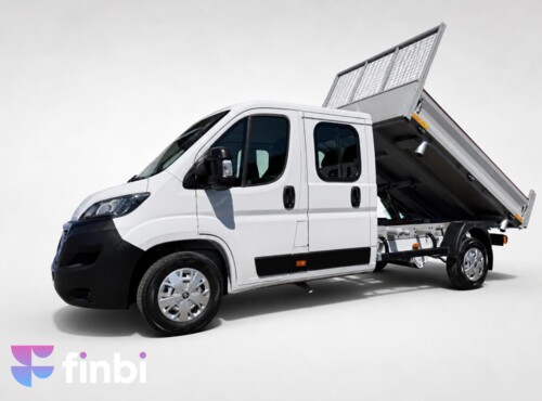 Peugeot Boxer 2.2 BLUEHDI 165 435 L3 Sklápač S3