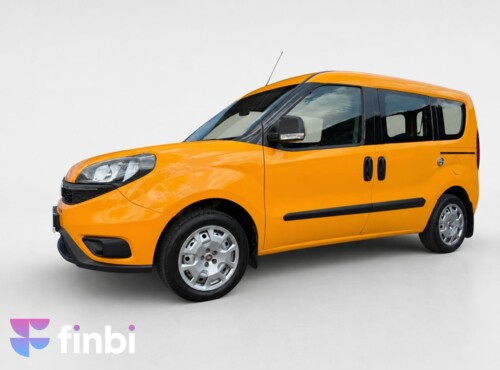 Fiat Dobló Panorama 1.4 T-Jet CNG Plus