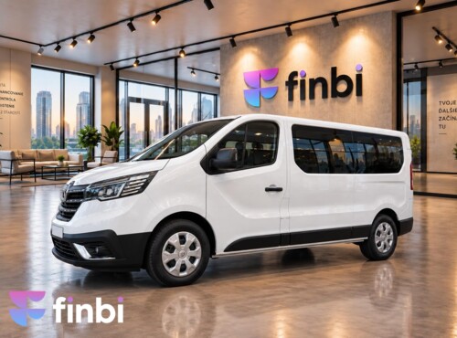 Renault Trafic Kombi Blue dCi 150 Equilibre L2