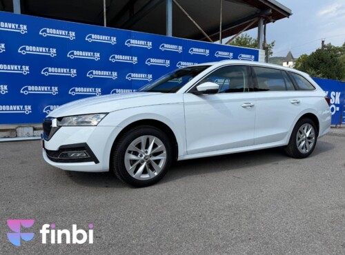 Škoda Octavia Combi 2.0 TDI SCR Style DSG