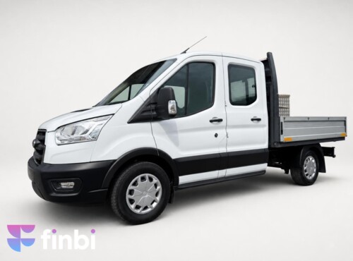Ford Transit Valník 2,0 TDCi DK 7-miest