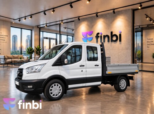 Ford Transit Valník 2,0 TDCi DK 7-miest