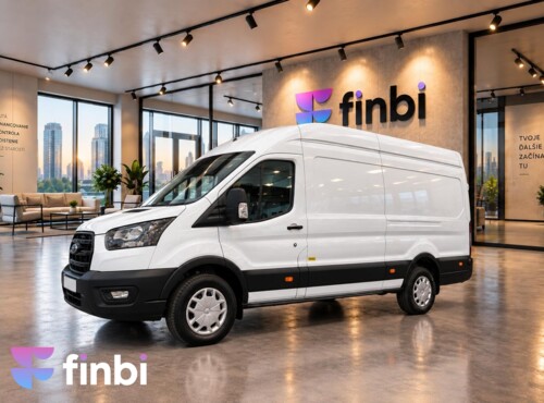Ford Transit Van 2,0 EcoBlue L4H3 350 Trend