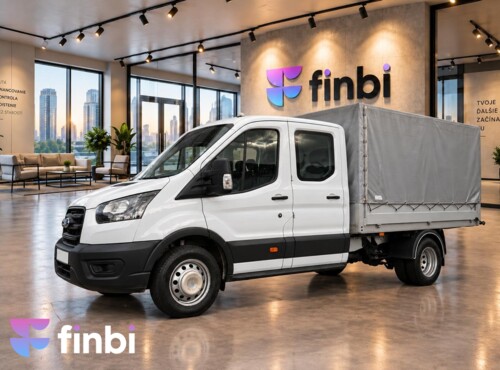 Ford Transit Podvozok DC 2.0 TDCi 130 L3 T350 Ambiente RWD