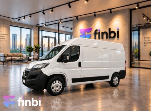 Peugeot Boxer Furgon 2.2 BlueHDi 140k 333 L2H2