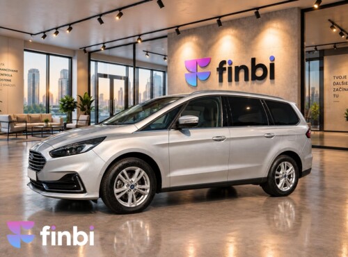 Ford Galaxy 2.5HEV 140 Titanium AT 7-miest HYBRID