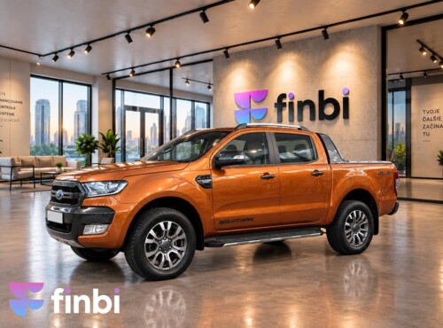 Ford Ranger 3.2 TDCi Duratorq 4x4 DoubleCab WildTrak A/T