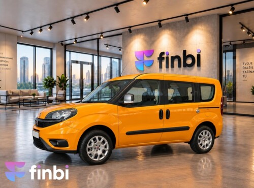 Fiat Dobló Panorama 1.4 T-Jet Plus