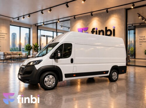 Peugeot Boxer 2,2 HDi L4H3 nový motor 0KM!