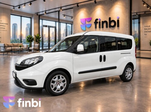 Fiat Dobló Cargo 1.6 MTJ 120k Base L2H1