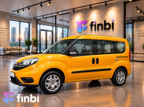 Fiat Dobló Panorama 1.4 T-Jet Plus