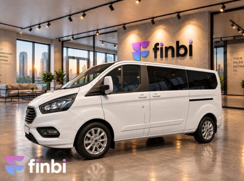 Ford Tourneo Custom 2.0 TDCi 170 Titanium L2 T320 A/T