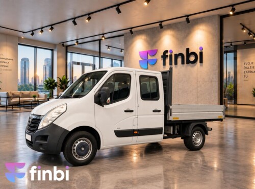 Opel Movano 2,3 CDTI DK valník 7-miest