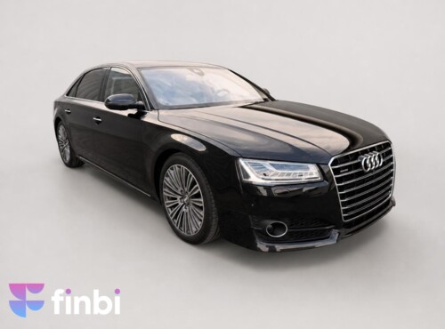 Audi A8 3.0 TDI V6 DPF clean diesel quattro tiptronic