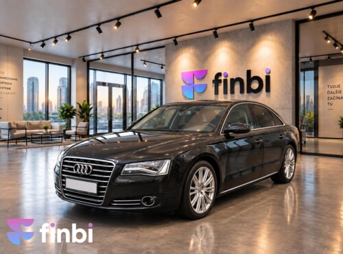 Audi A8 3.0 TDI V6 DPF quattro tiptronic