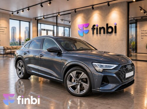 Audi Q8 e-tron Sportback 55 Advanced quattro