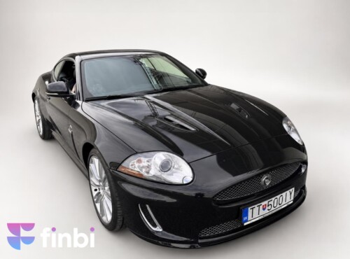 Jaguar XK XKR 5.0 V8 Kompressor Coupé