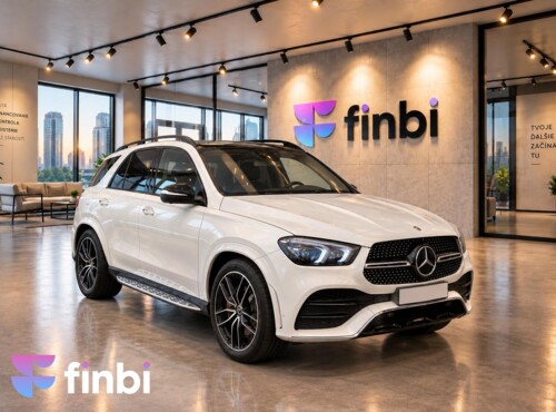 Mercedes-Benz GLE SUV 400 d 4MATIC A/T