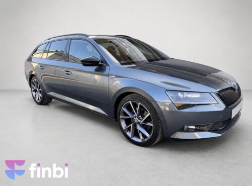 Škoda Superb Combi 2.0 TDI Sportline DSG