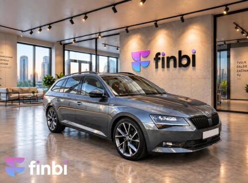 Škoda Superb Combi 2.0 TDI Sportline DSG