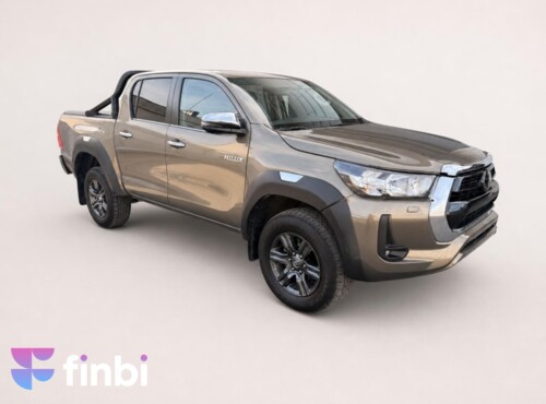 Toyota Hilux DC 2.8 I D-4D Executive 4x4 A/T