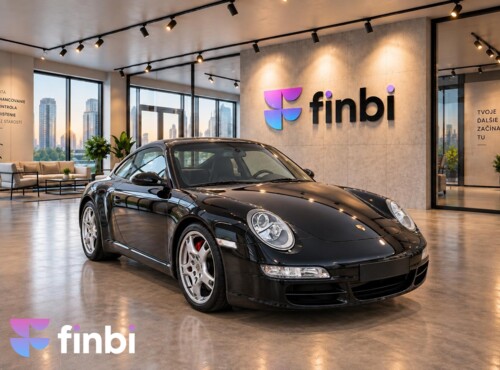 Porsche 911 Carrera 4S tiptronic