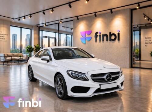 Mercedes-Benz C trieda Kupé 220 d AMG Line A/T