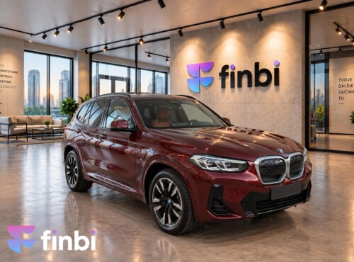 BMW iX3 A/T