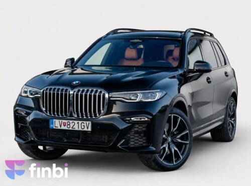BMW X7 xDrive 40d mHEV A/T