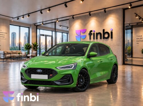Ford Focus 2.3 EcoBoost ST A/T